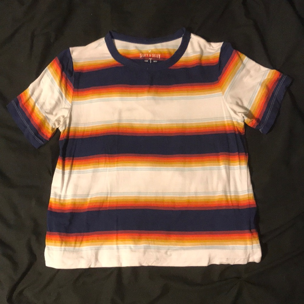 Soft Sunset Shirt!! Gently worn!!